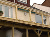 Stainless Steel Balcony Balustrade Wires